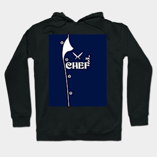 Copy of chef aprons funny design by ironpalette Hoodie